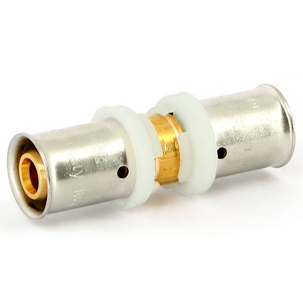 Муфта пресс Uni-Fitt для металлопластиковых труб 32 мм НС-1513199