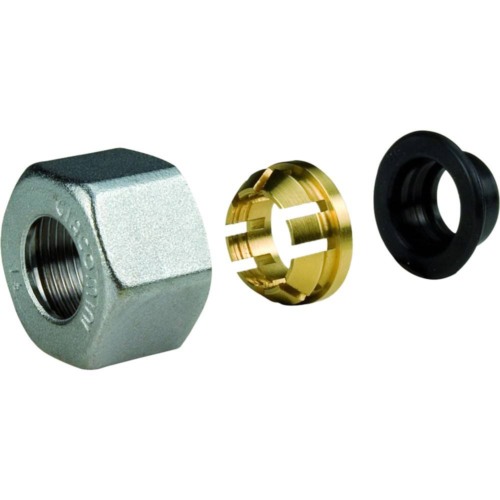 Адаптер Giacomini R178 компактный 16 x 16 мм для медных труб R178CX018