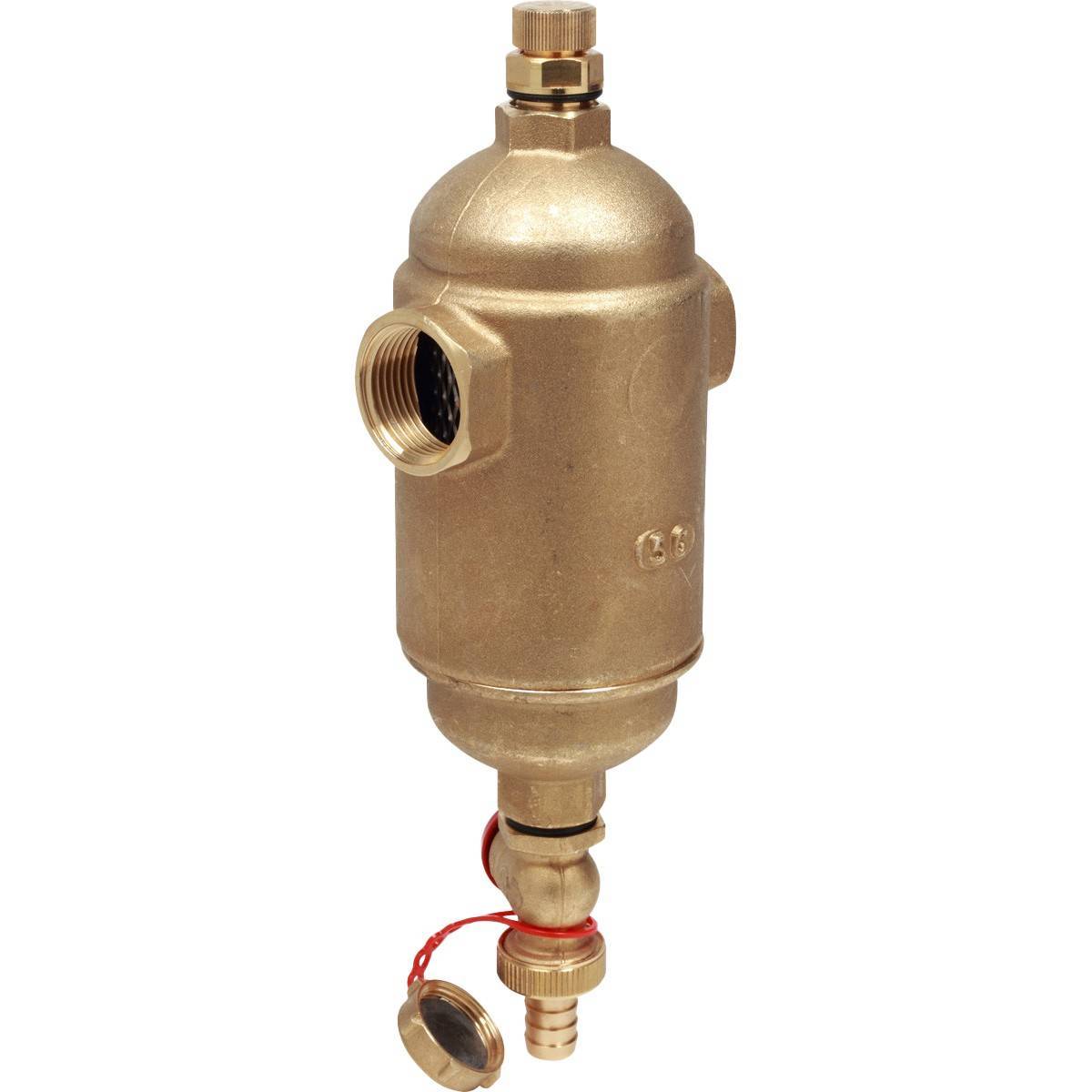 Фильтр магнитный латунный Giacomini 1 1/4 R146MY016