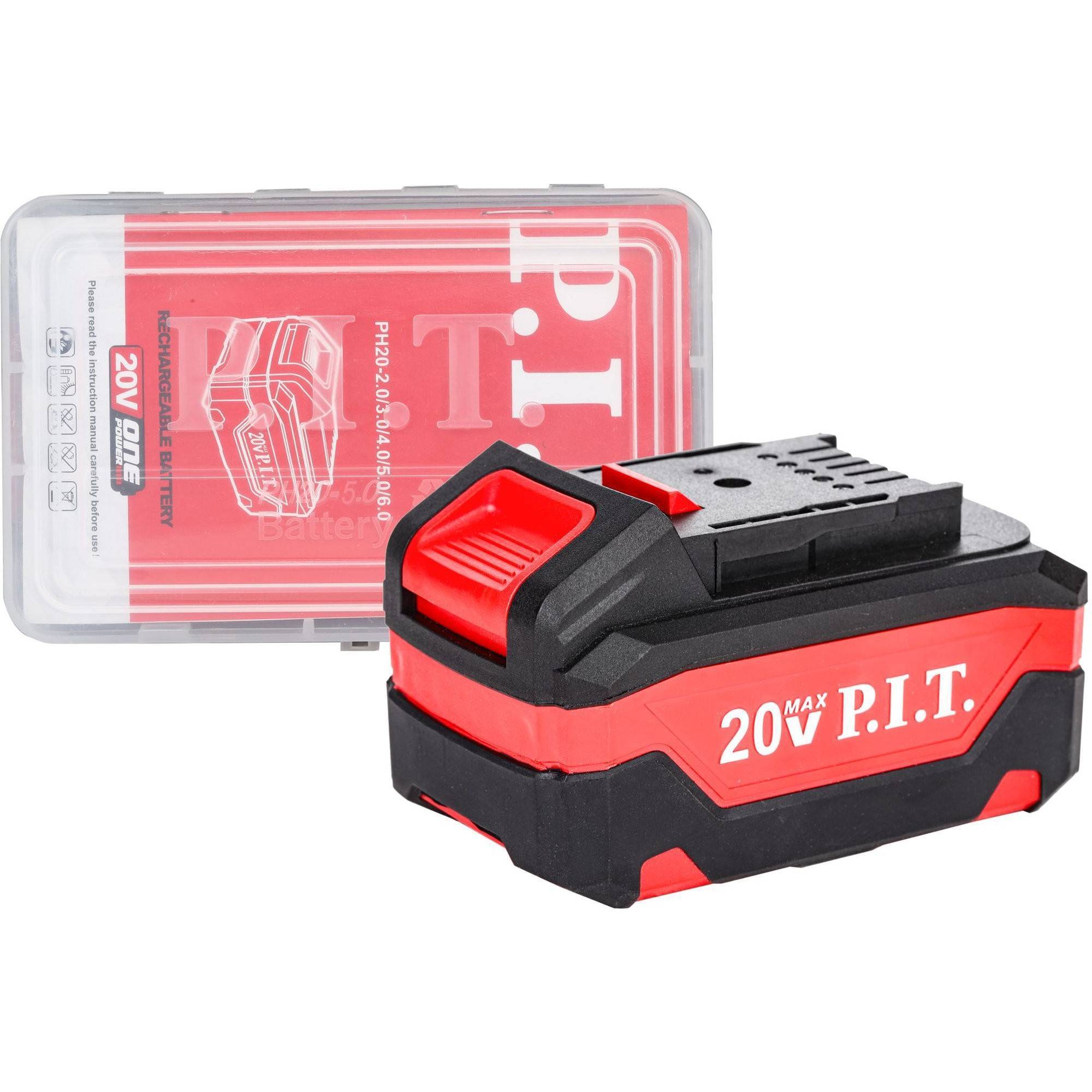 Аккумулятор P.I.T. OnePower PH20-5.0 Li-Ion 20 В 5 Ач PH20-5.0