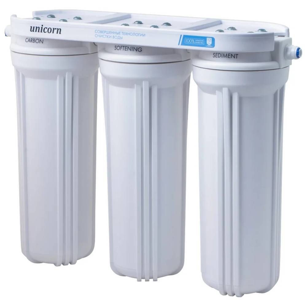 Система фильтрации под мойку Unicorn FPS 3 ST трехступенчатая 1636565