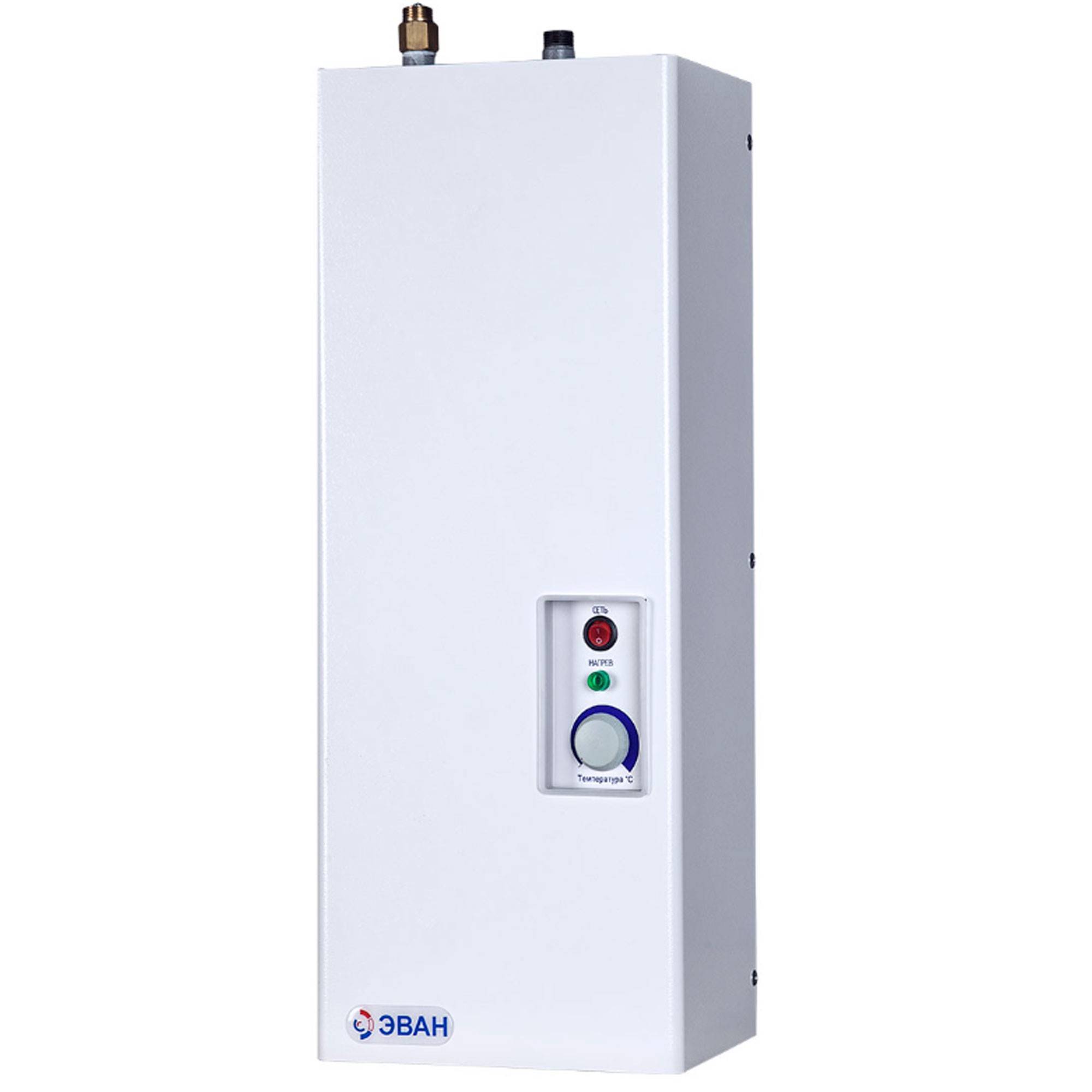 Водонагреватель проточный электрический ЭВАН В1-7.5 7.5 кВт НС-0030845