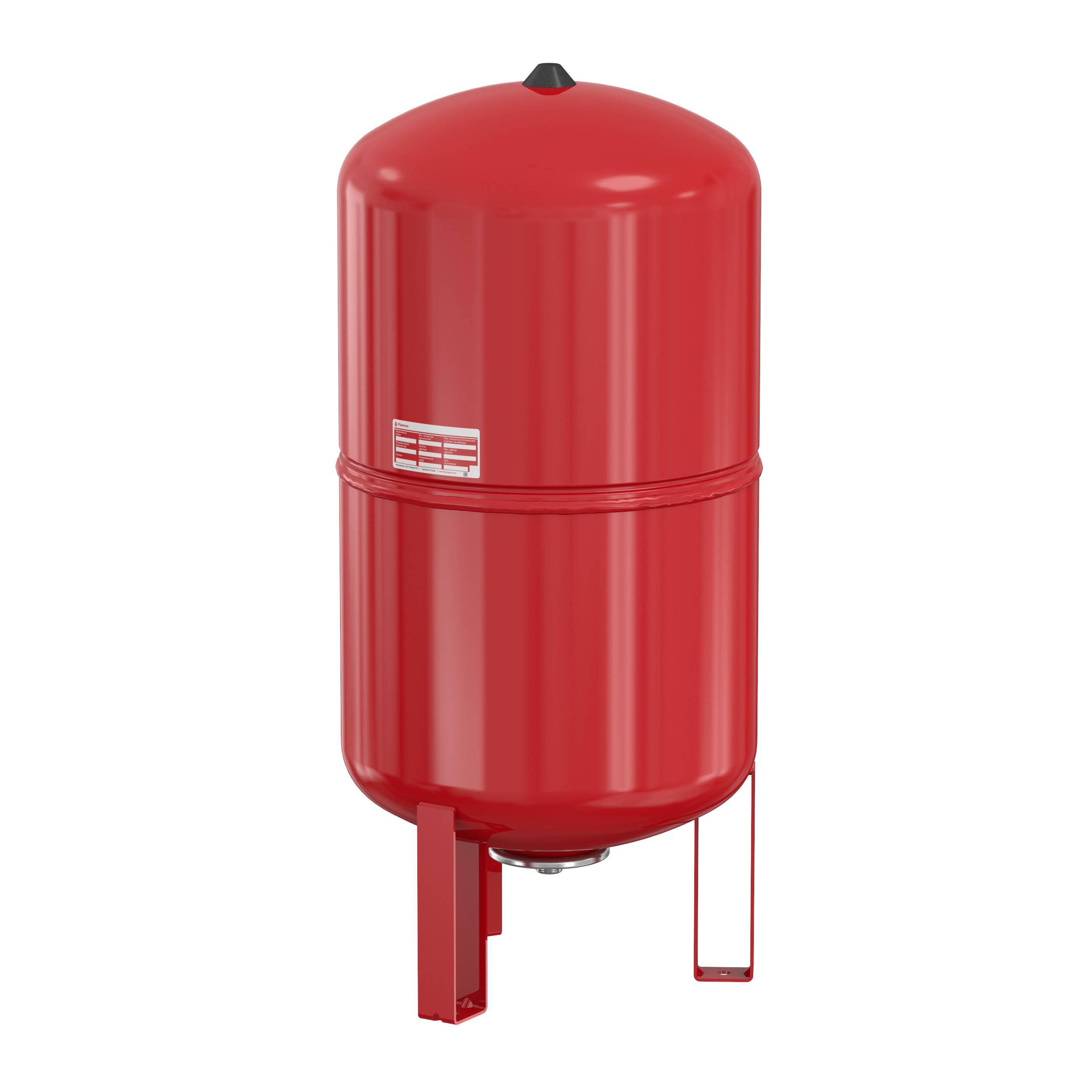 Бак расширительный мембранный Flamco Flexcon R 80 л 6 бар 16280