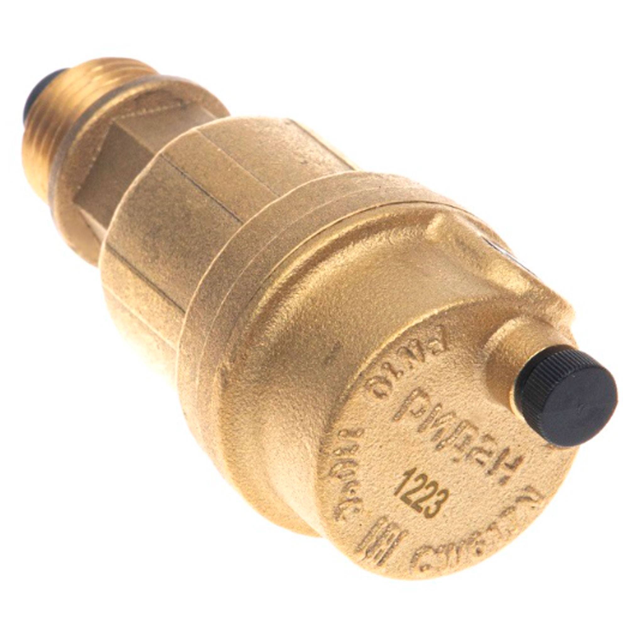 Воздухоотводчик автоматический Ридан Airvent-R DN10 PN10 с обратным клапаном DN15 082G6010R