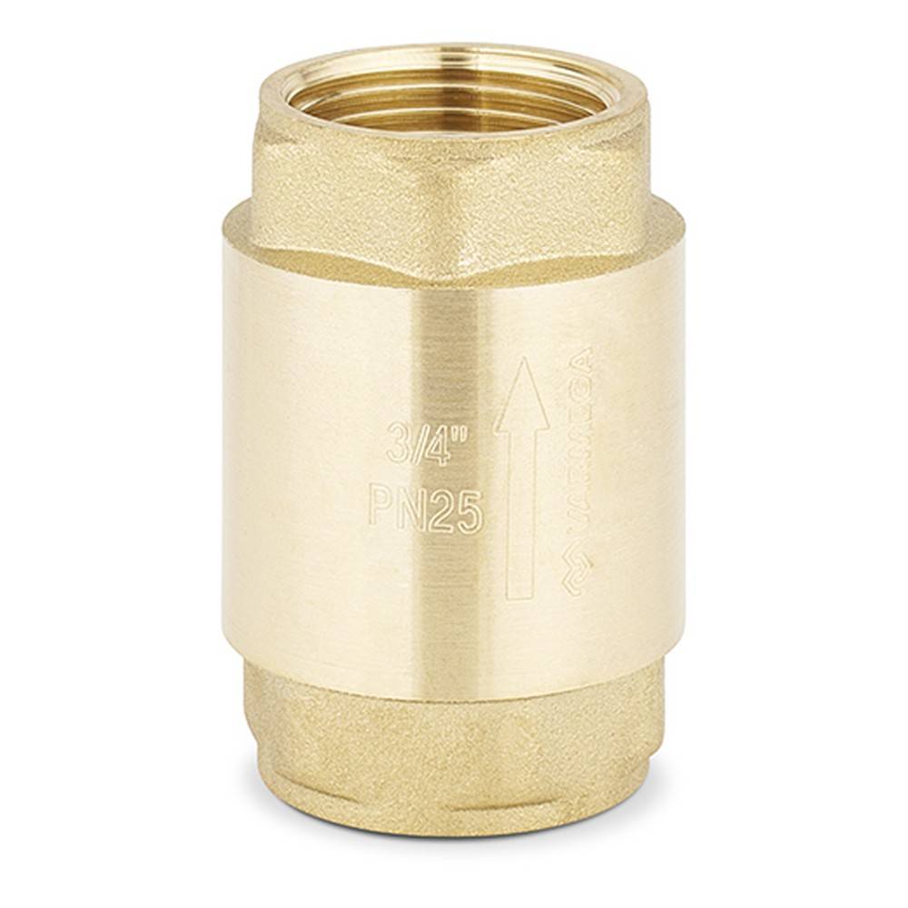 Клапан обратный VARMEGA с нейлоновым диском 3/4 VM04602