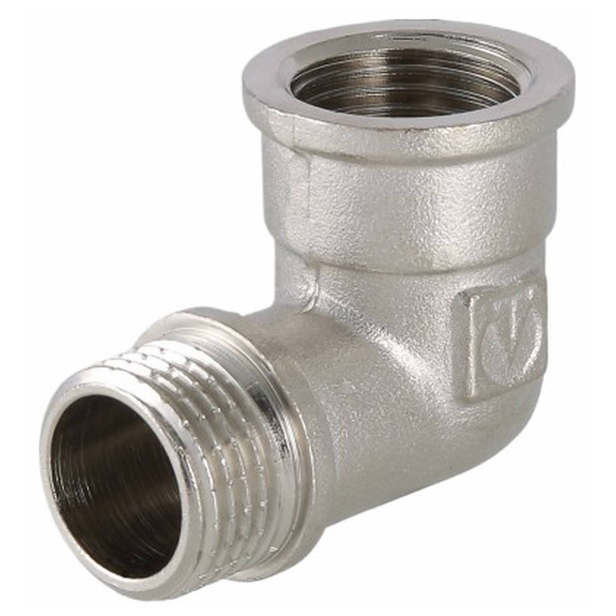 Угольник латунный VALTEC VTr.092.N 1 дюйм внутренняя-наружная резьба VTr.092.N.0006