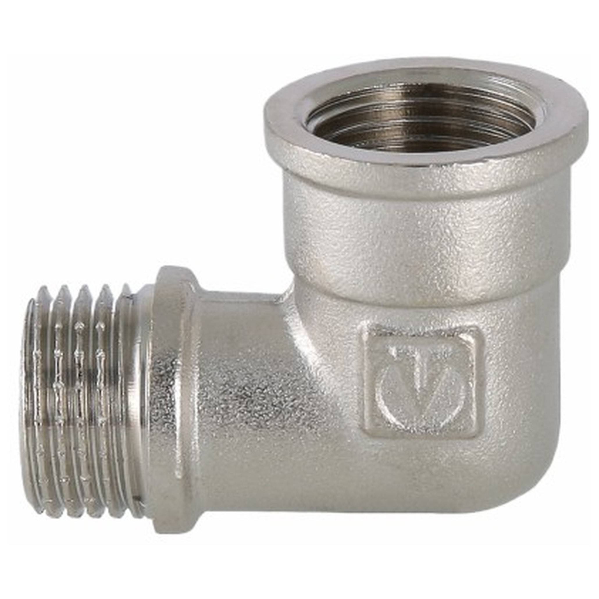 Угольник латунный VALTEC VTr.092.N 1 дюйм внутренняя-наружная резьба VTr.092.N.0006