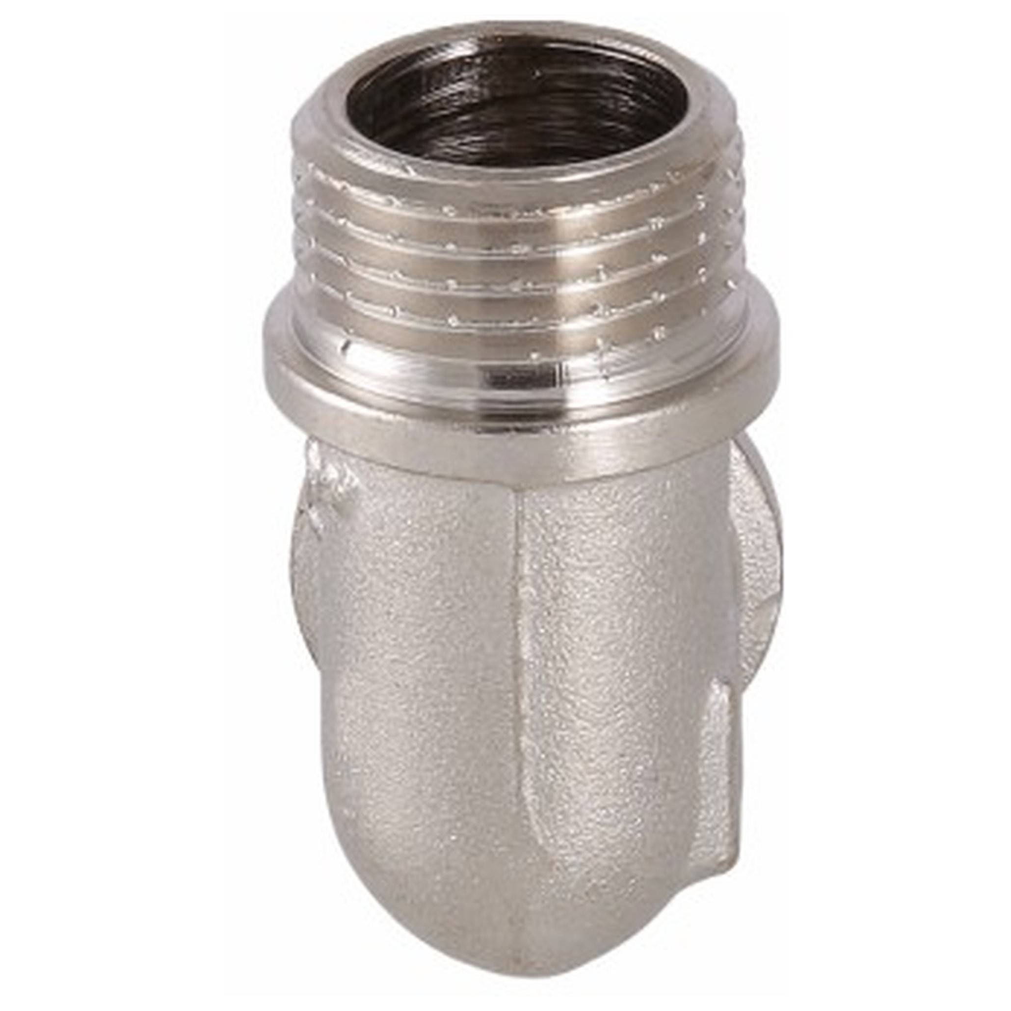 Угольник латунный VALTEC VTr.093.N 1/2 дюйма наружная-наружная резьба VTr.093.N.0004