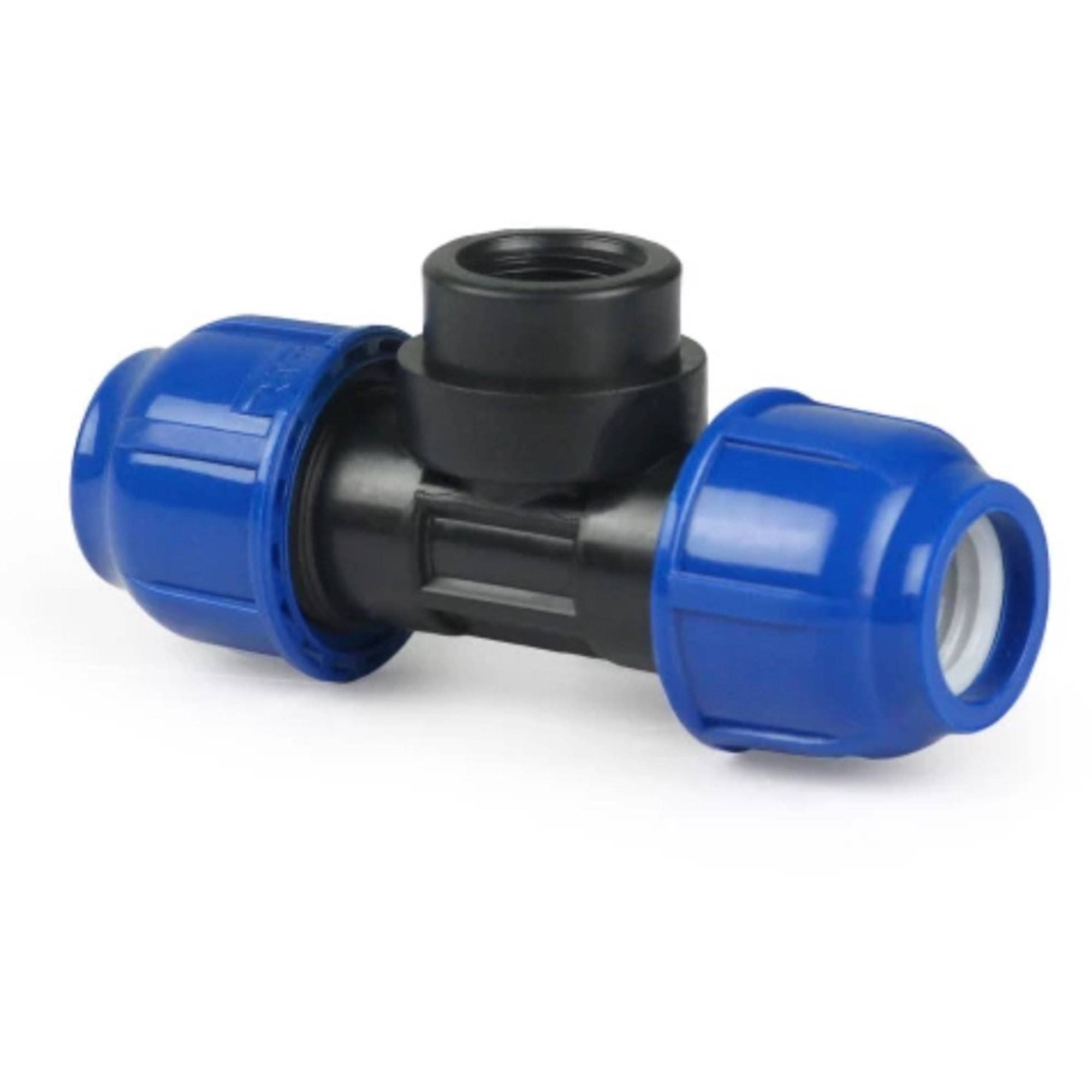 Тройник компрессионный ПНД РТП 25x3/4 ВР PN16 1159029