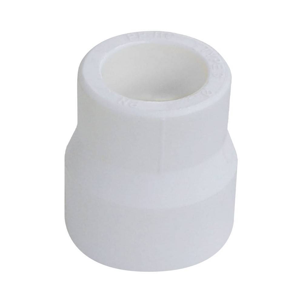 Муфта переходная РОСТерм PPR 90x63 мм белая НС-1517190