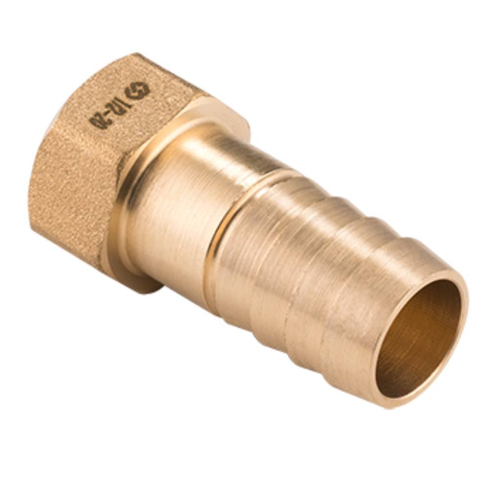 Штуцер для шланга MVI 1/2 x 20 мм внутренняя резьба ABF.582.04-D20