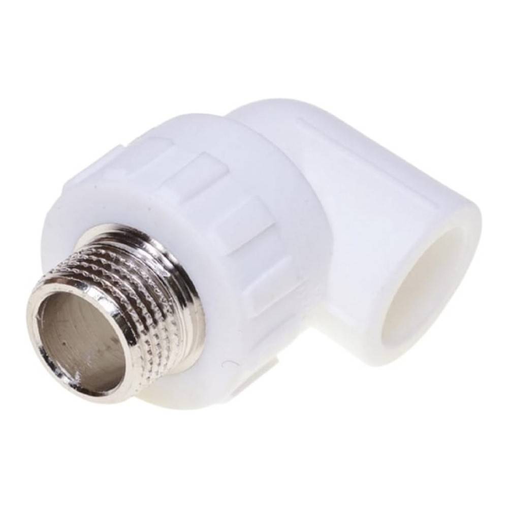 Угольник полипропиленовый РОСТерм PPR комбинированный 32x3/4 НР НС-1517357