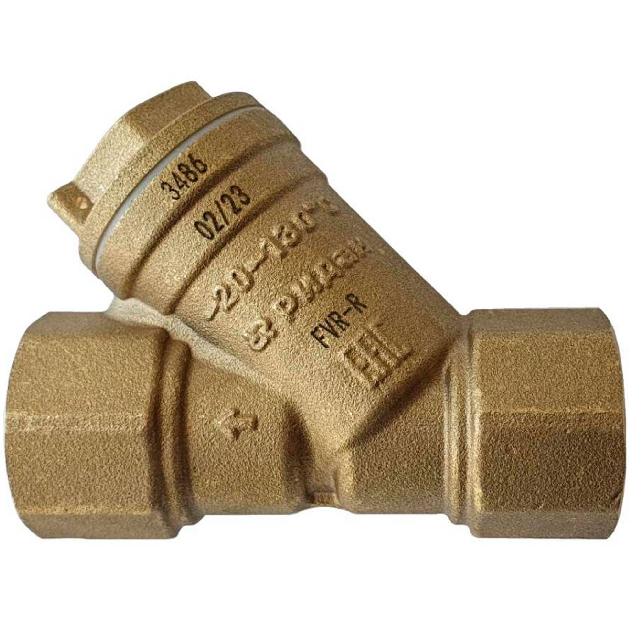 Фильтр сетчатый Ридан FVR-R DN 20 PN 25 латунь НС-1505765