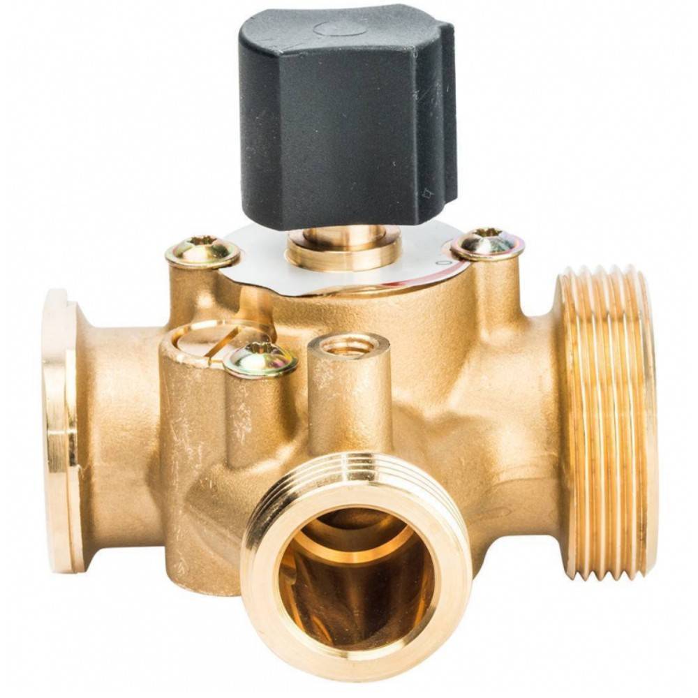 Клапан трехходовой смесительный Meibes для групп MK Поколение 8 правый ME-66625.3