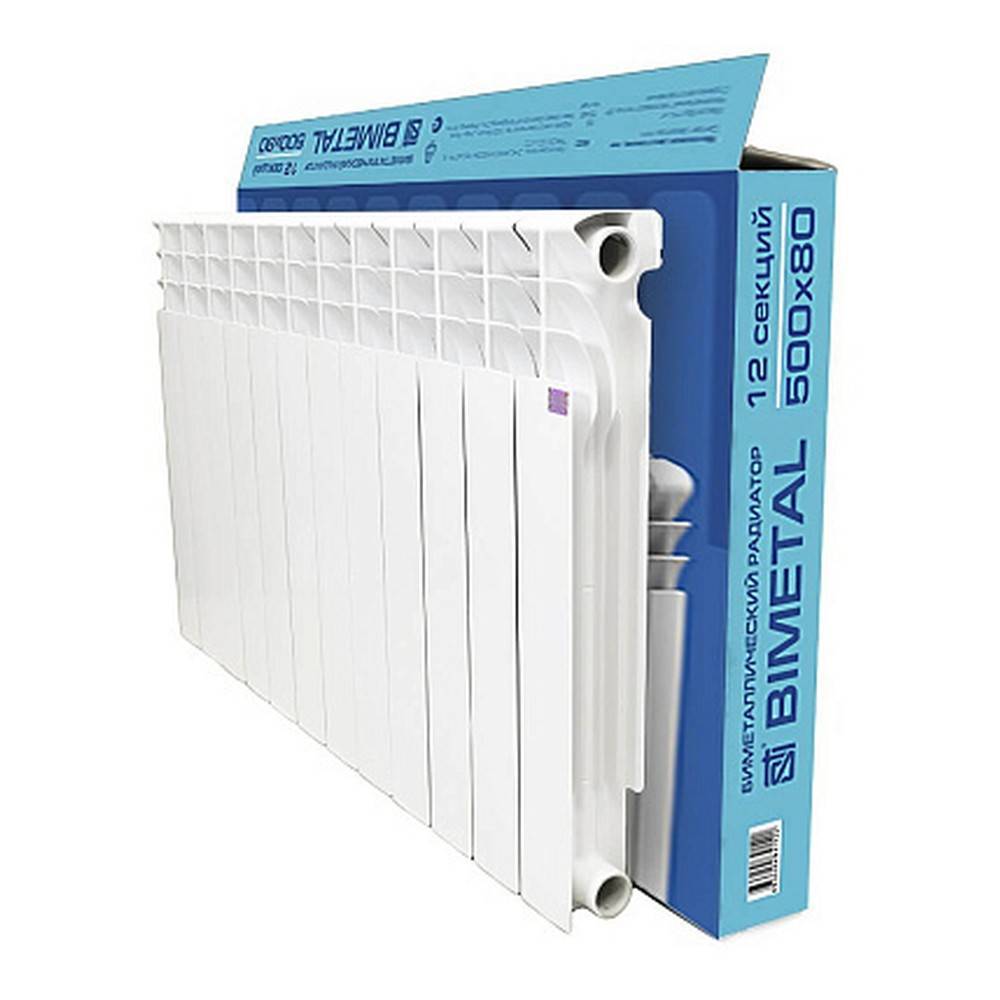 Радиатор алюминиевый STI Classic 500/80 12 секций 1681881