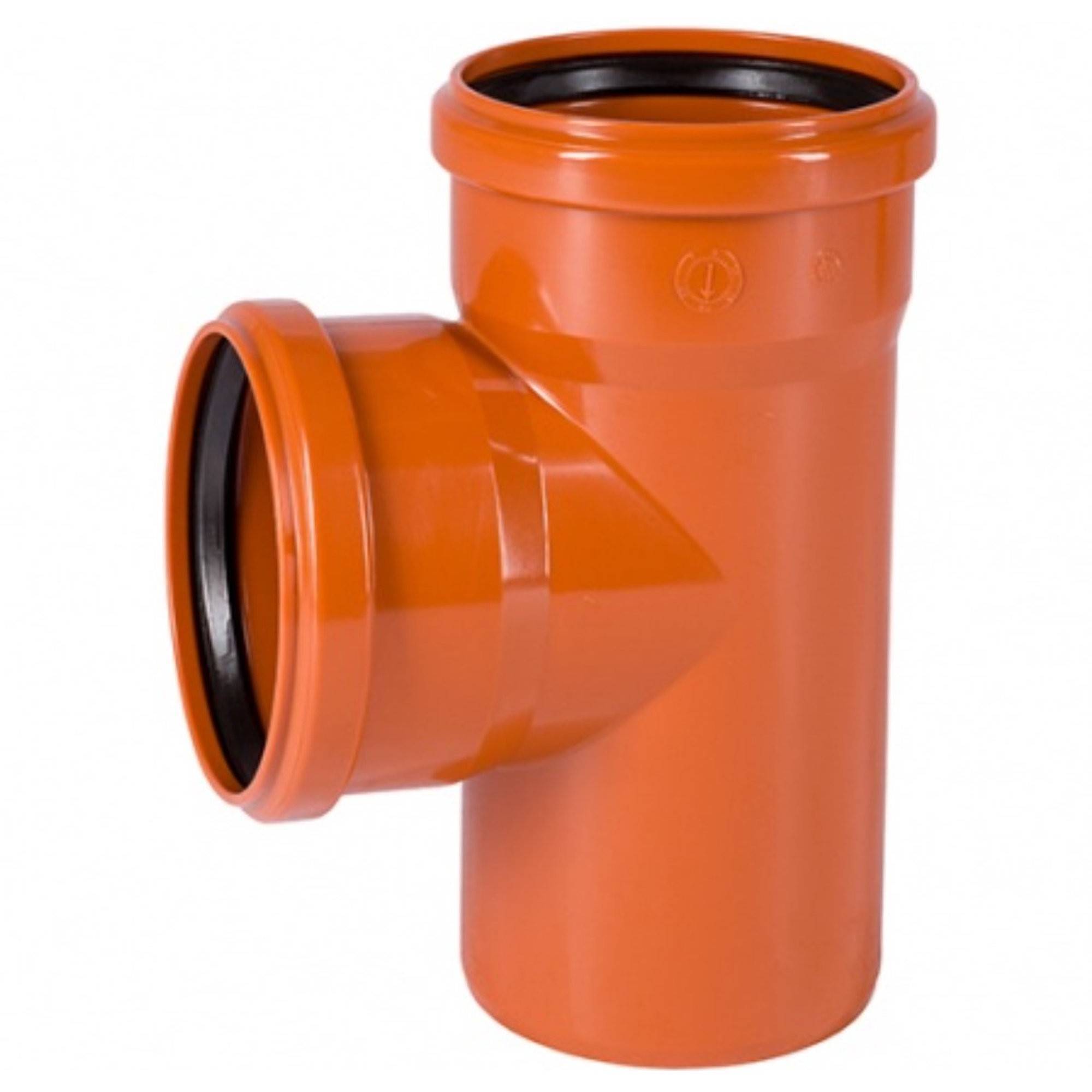 Тройник наружной канализации Ostendorf KG KGEA 250/250 мм 87° 225300