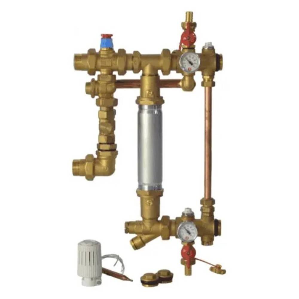 Смесительный узел Giacomini 1 без насоса R557RY043