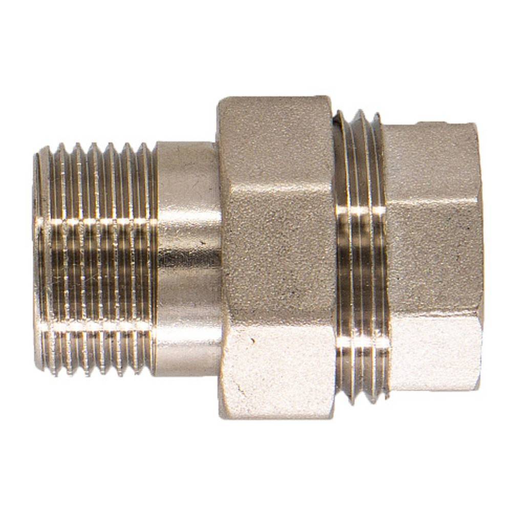 Соединитель прямой СТМ с накидной гайкой 1/2 дюйма г/ш НС-1229537