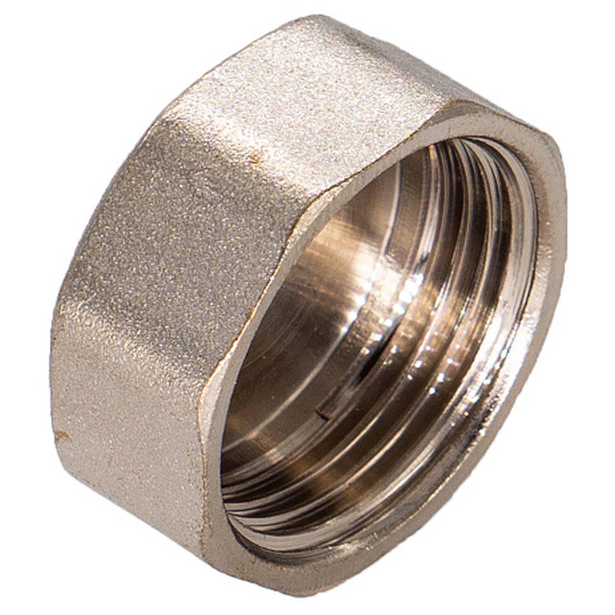 Заглушка латунная СТМ 1 ВР внутренняя резьба 1229539