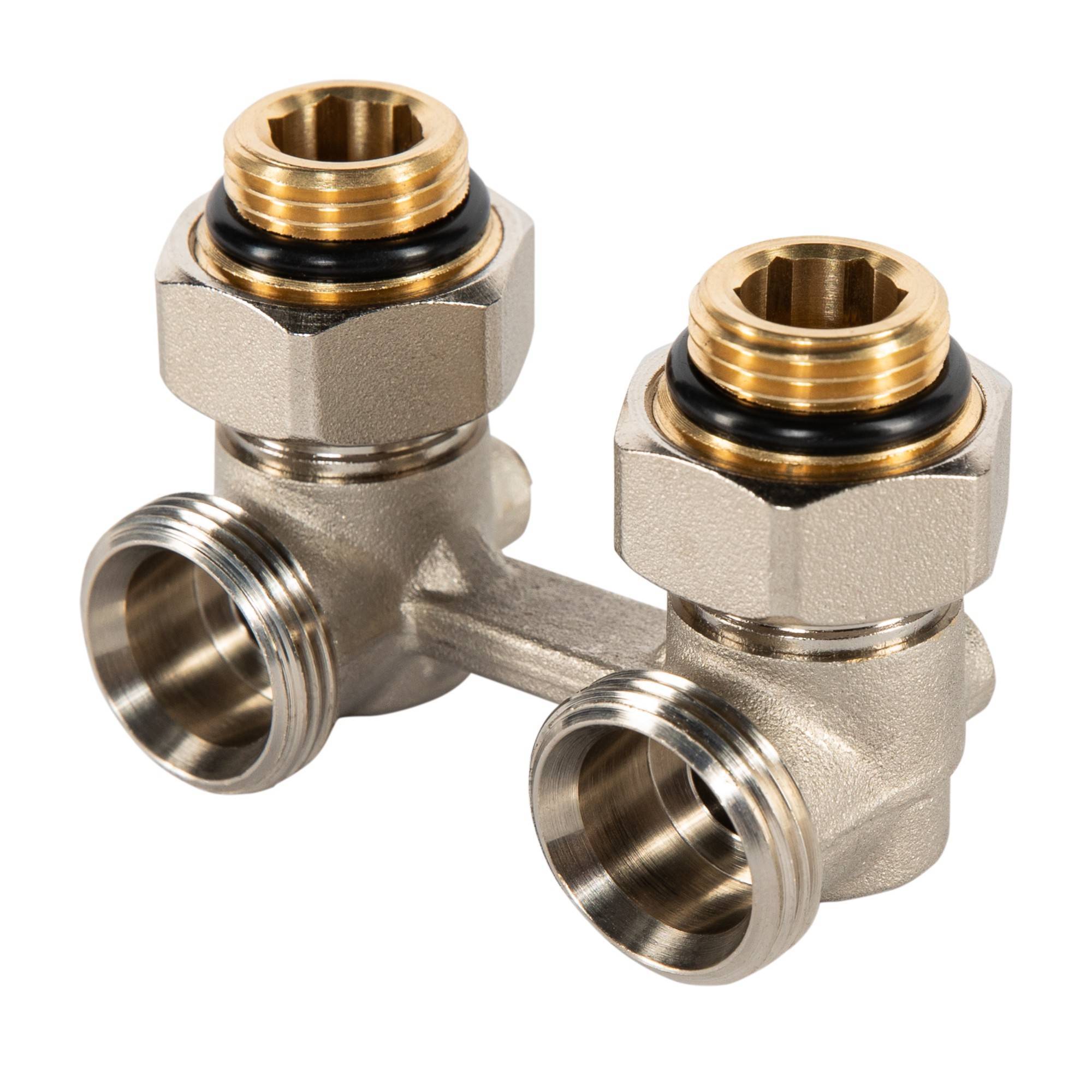 Узел нижнего подключения Royal Thermo угловой 1/2 x 3/4 EK RTE 07.00002A