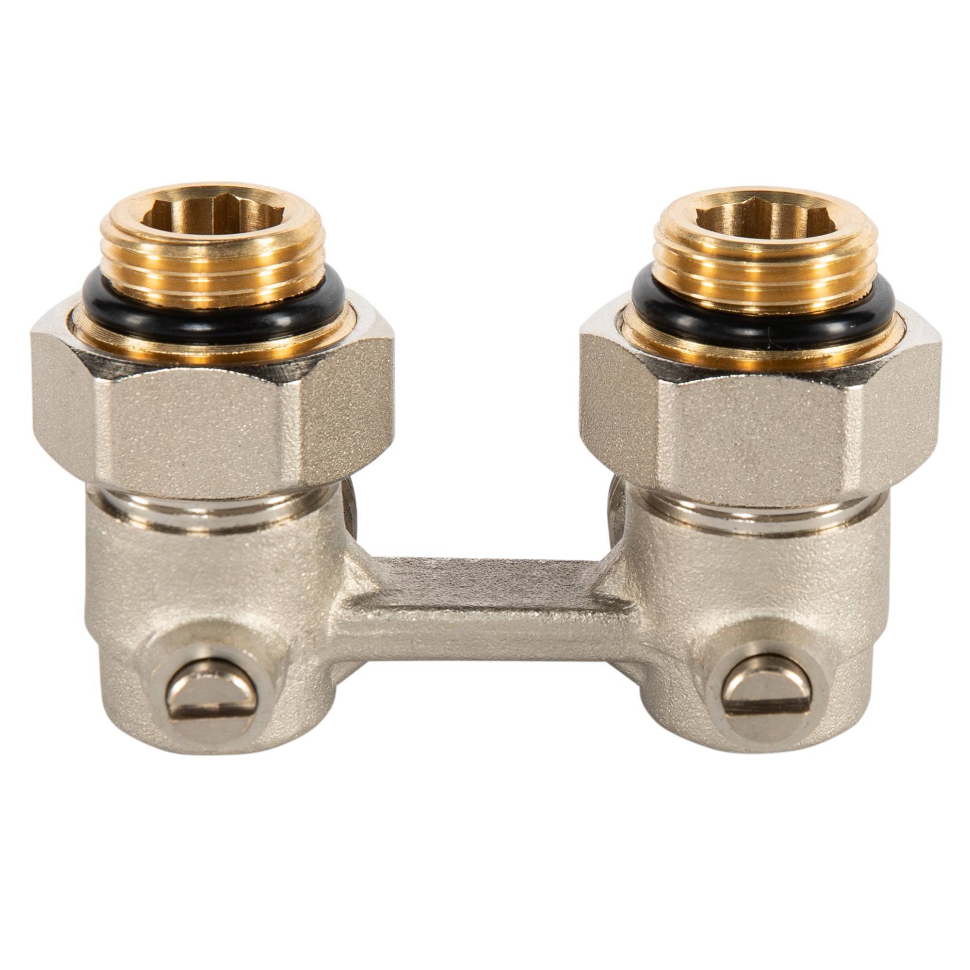 Узел нижнего подключения Royal Thermo угловой 1/2 x 3/4 EK RTE 07.00002A