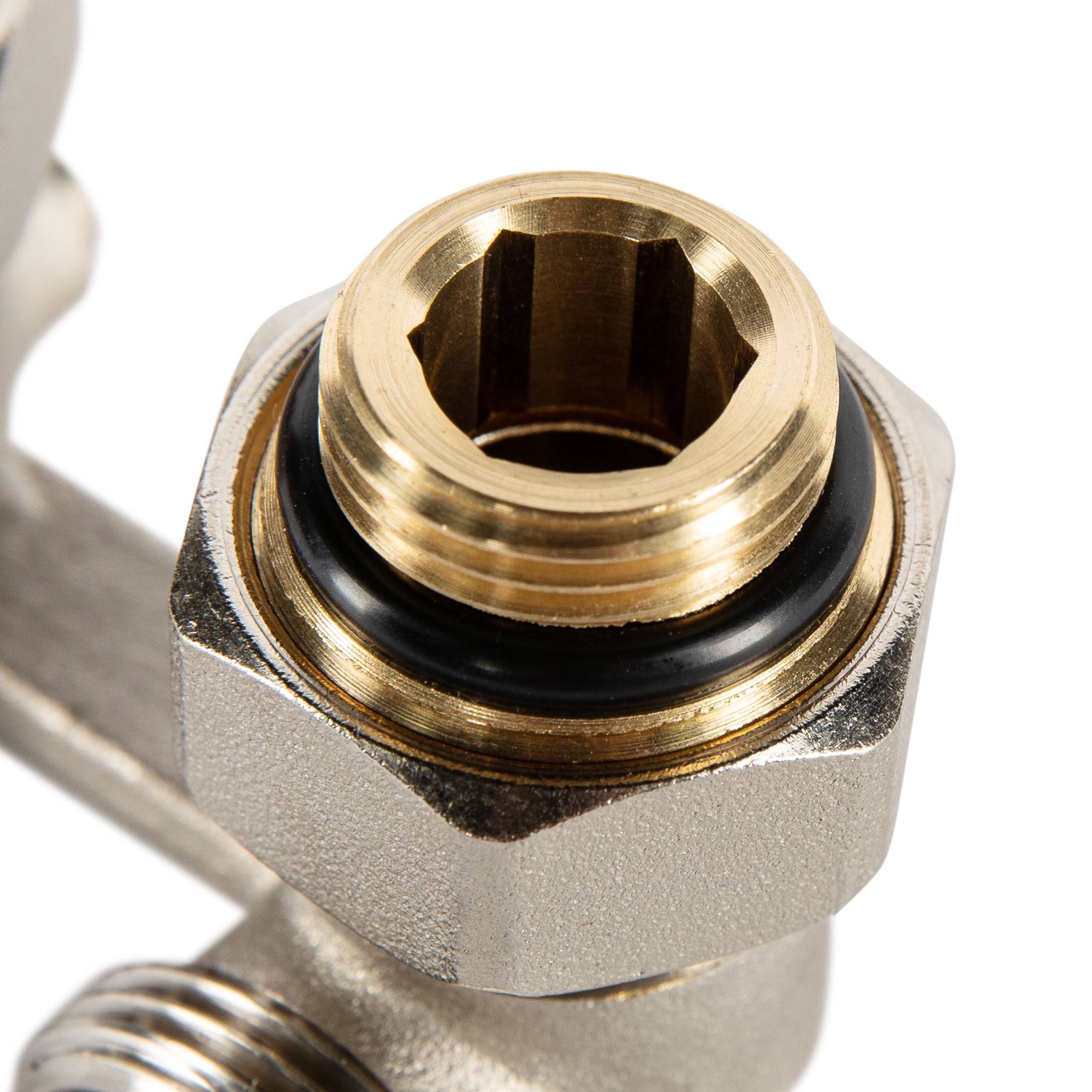 Узел нижнего подключения Royal Thermo угловой 1/2 x 3/4 EK RTE 07.00002A