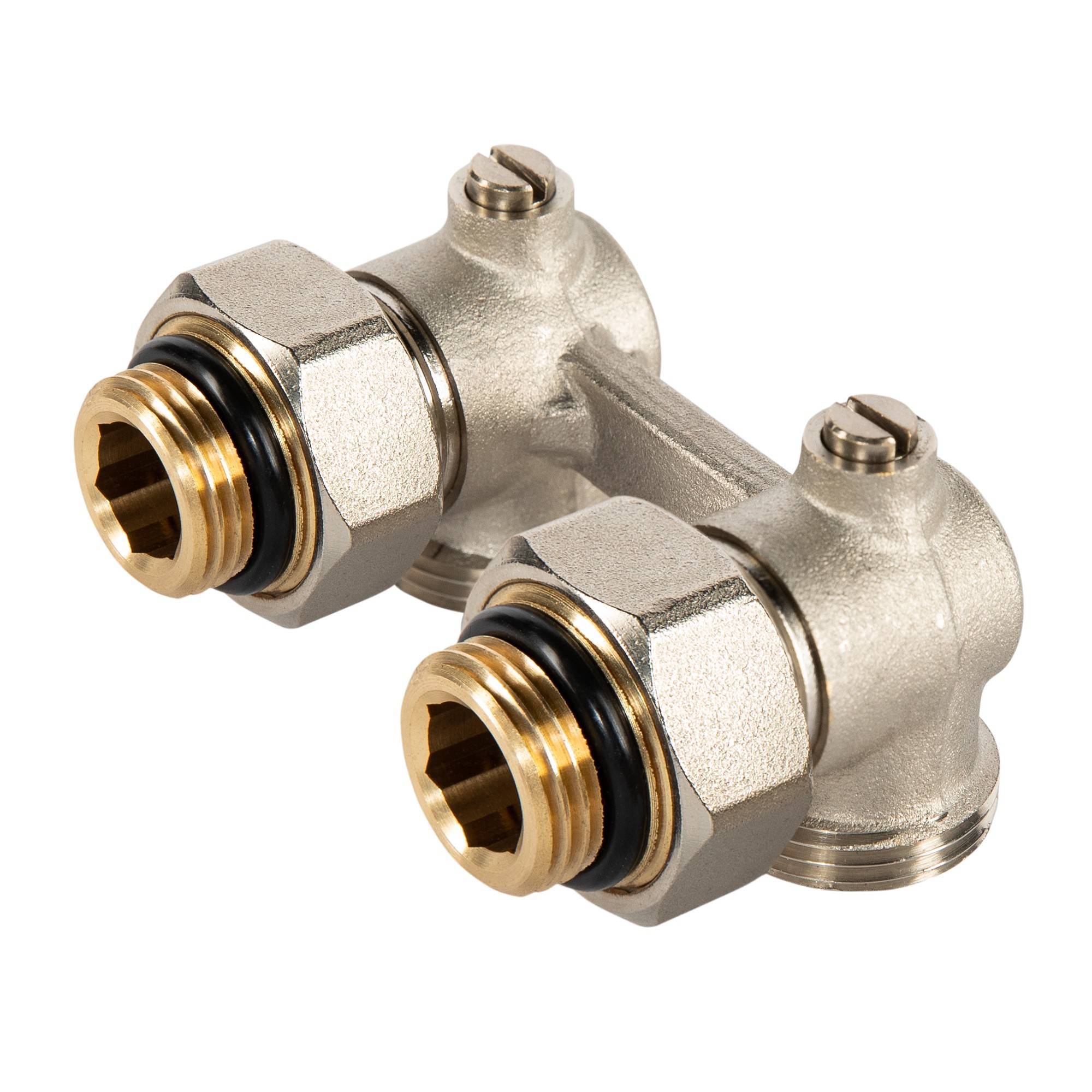 Узел нижнего подключения Royal Thermo угловой 1/2 x 3/4 EK RTE 07.00002A