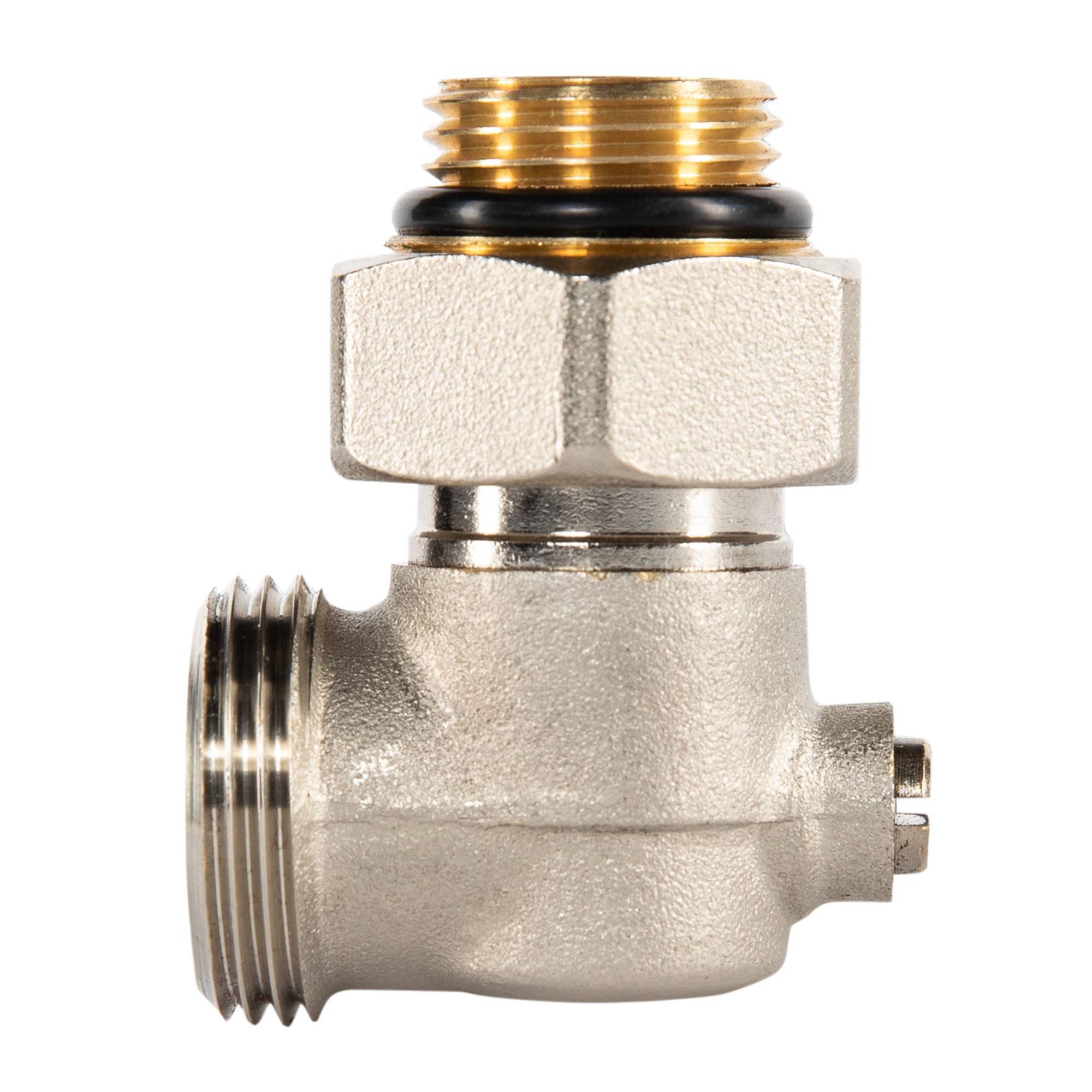 Узел нижнего подключения Royal Thermo угловой 1/2 x 3/4 EK RTE 07.00002A