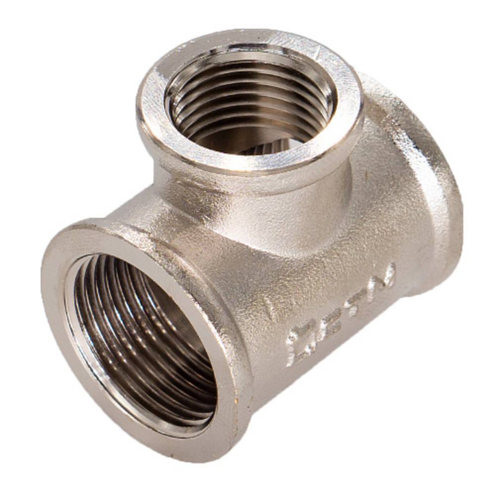 Тройник латунный переходной CTM 1x1/2x1 ВР-ВР-ВР НС-1344422