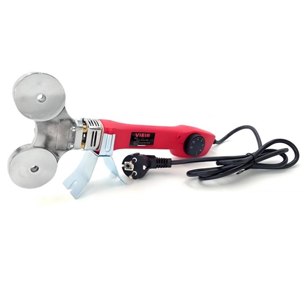 Аппарат сварочный для полипропиленовых труб VIEIR A-7 1500 Вт 20-40 мм A-7