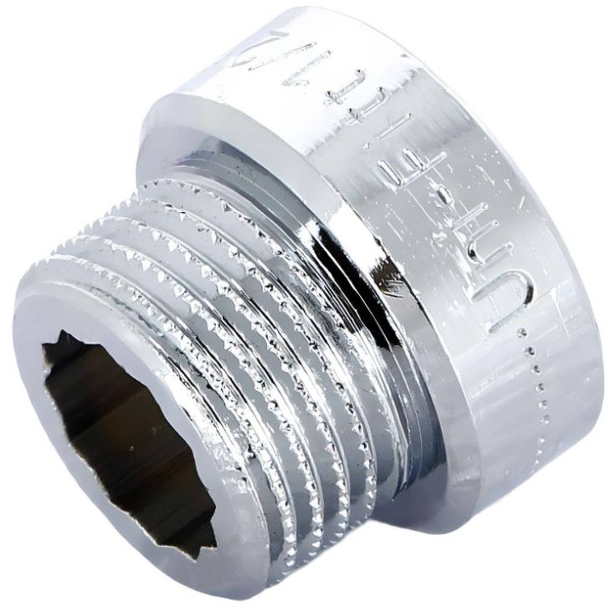 Удлинитель резьбовой VIEIR ВН 3/4 15 мм хром SBX15