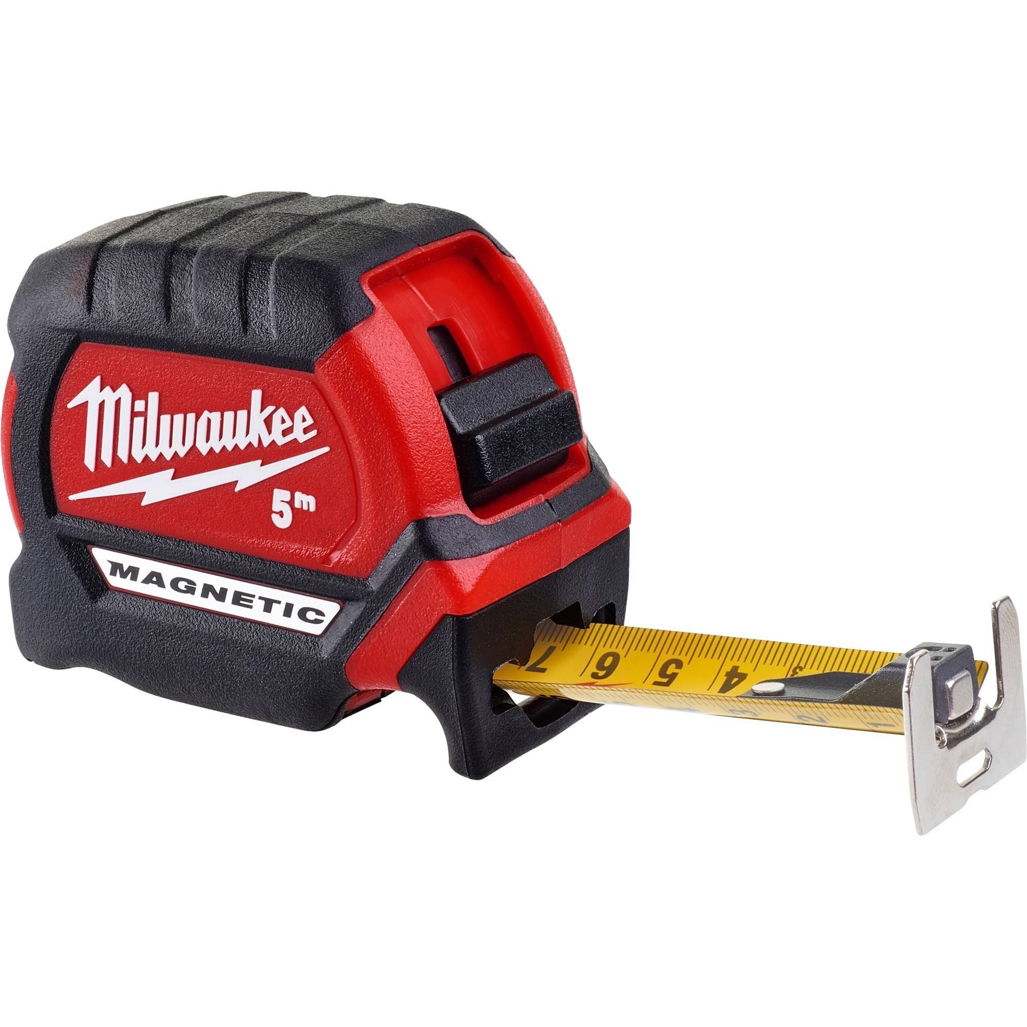 Рулетка магнитная Milwaukee GEN III 5 м х 27 мм 4932464599