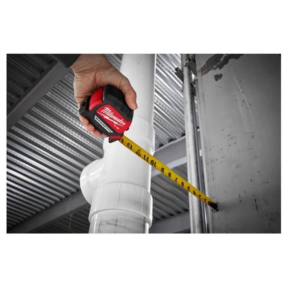 Рулетка магнитная Milwaukee GEN III 5 м х 27 мм 4932464599