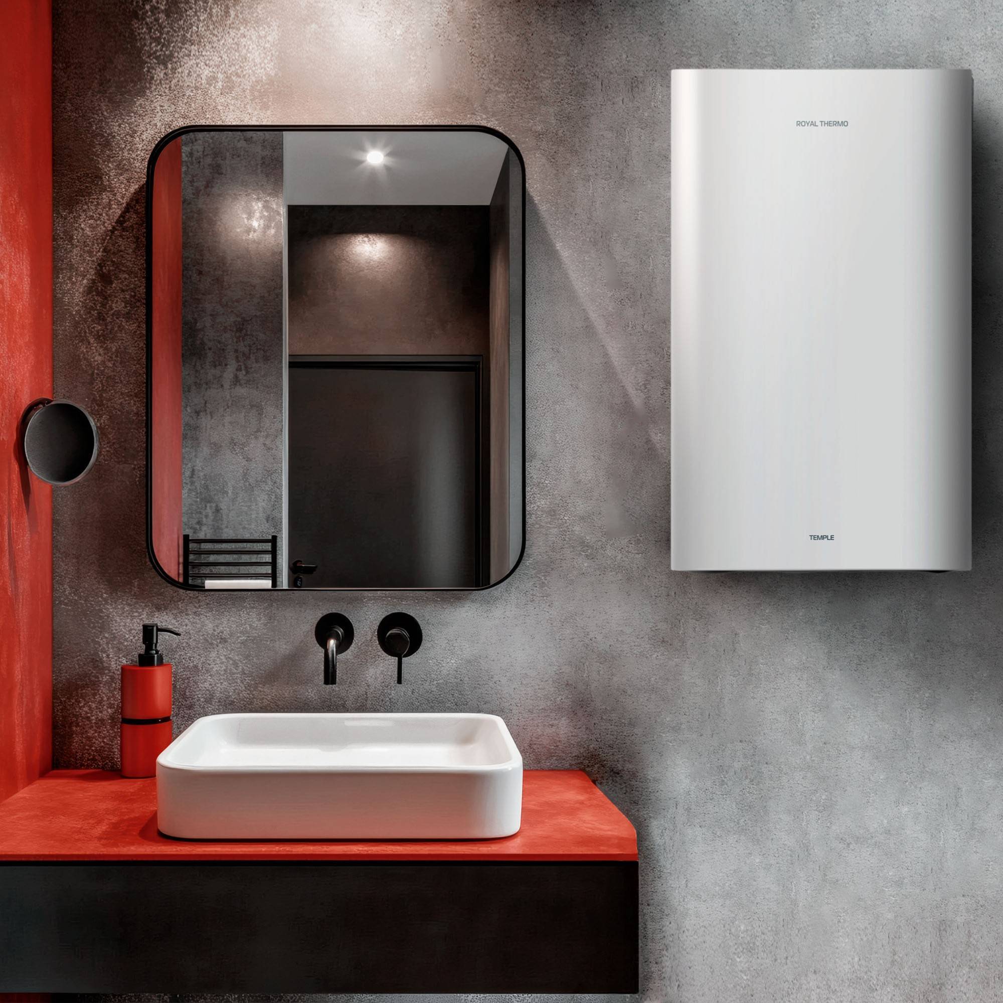 Водонагреватель накопительный Royal Thermo RWH 80 Temple 1701537