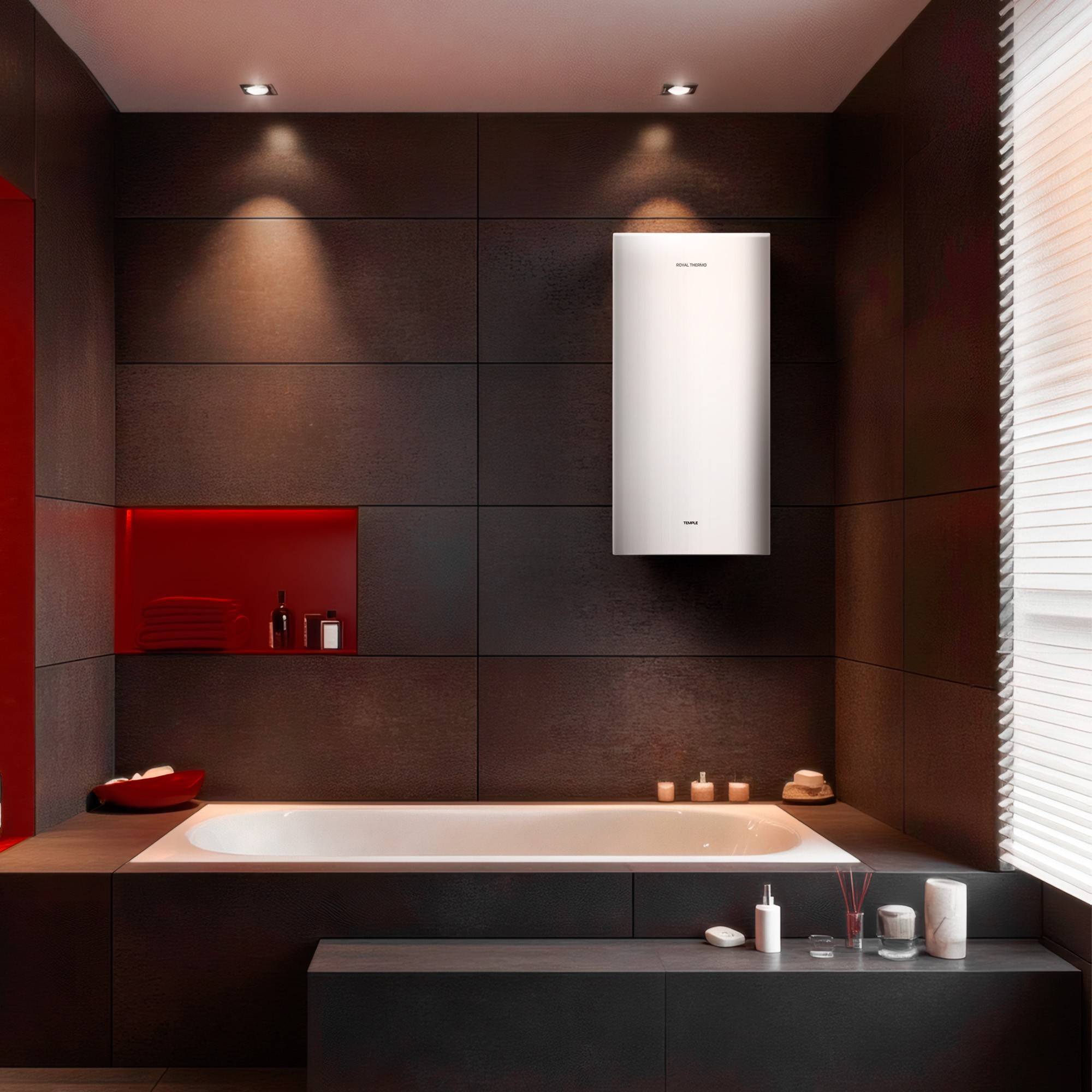 Водонагреватель накопительный Royal Thermo RWH 100 Temple универсальный НС-1701541