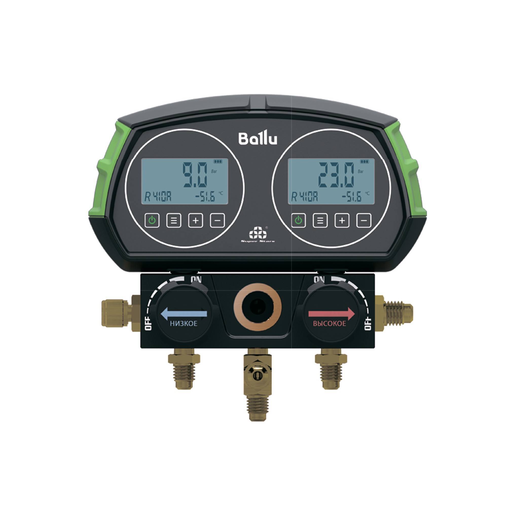 Коллектор манометрический электронный Ballu Super Stars ST-B168D-L