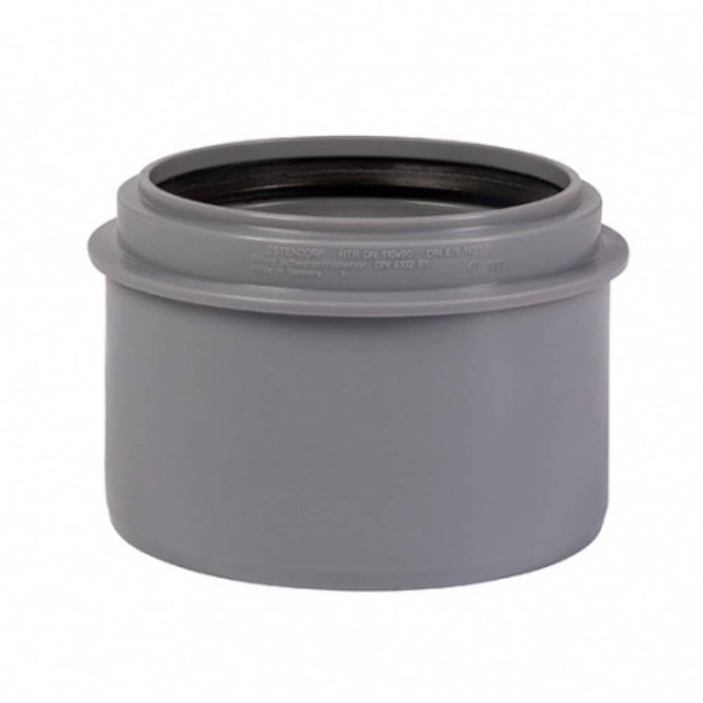 Редукция внутренней канализации Ostendorf HTRK короткая 110/90 мм 115790