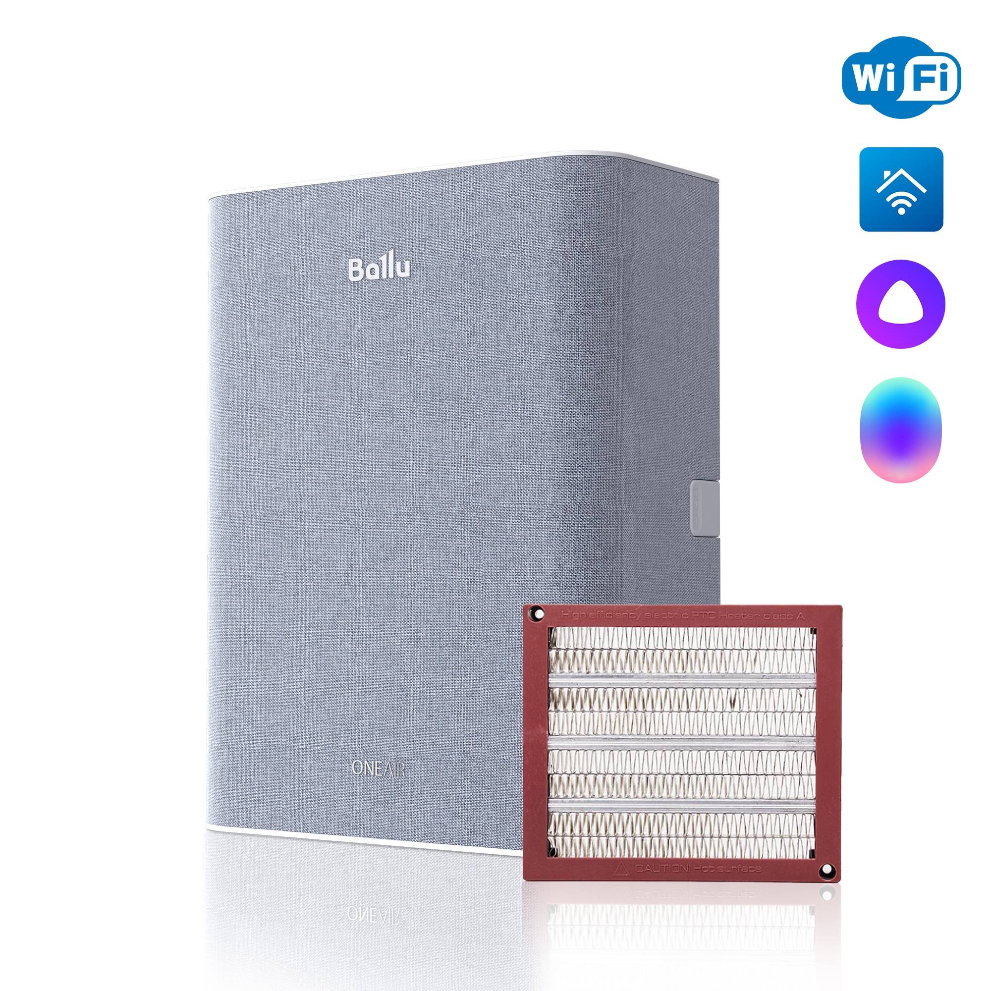 Приточный очиститель воздуха Ballu ONEAIR ASP-100H НС-1630295