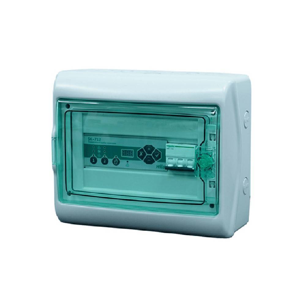 Шкаф управления Wilo SK-712/d-2-5.5 12 А 1474526