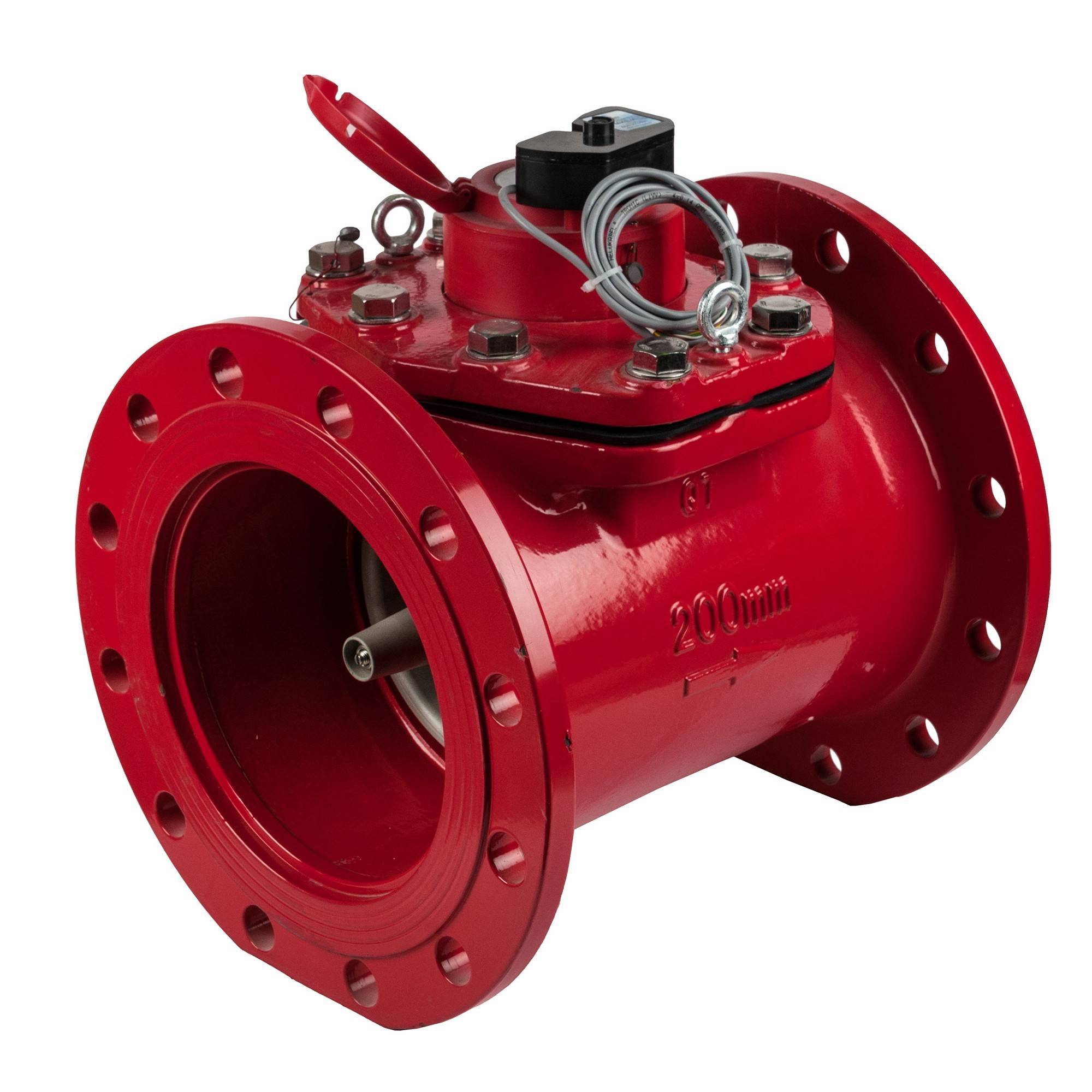 Счетчик воды Декаст СТВУ-200 МИД И IP68 1728571