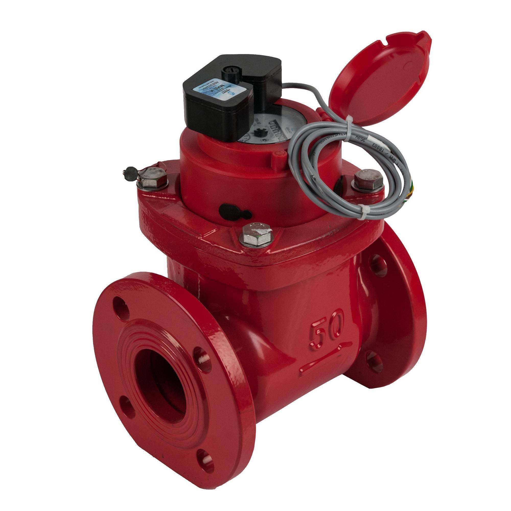 Счетчик воды Декаст СТВУ-50 МИД И IP68 1728576