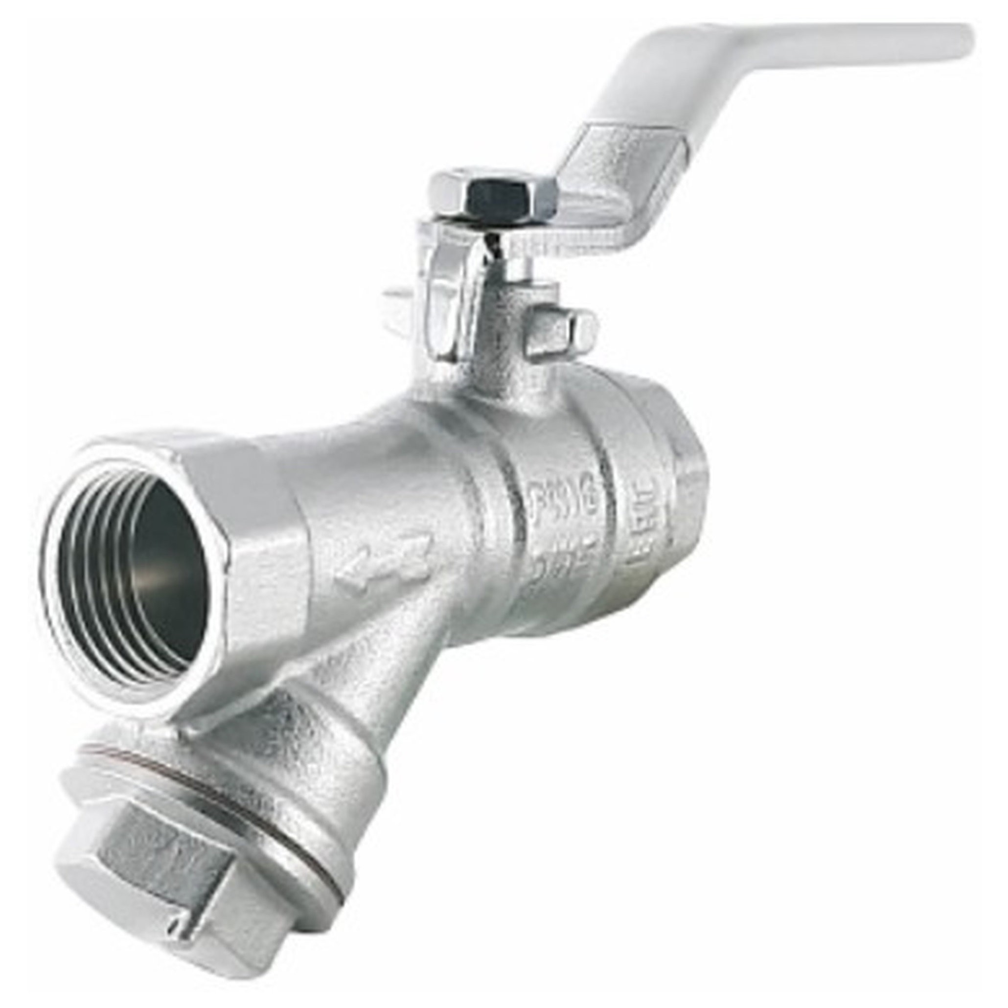 Кран шаровой STI 15 с фильтром 1609492