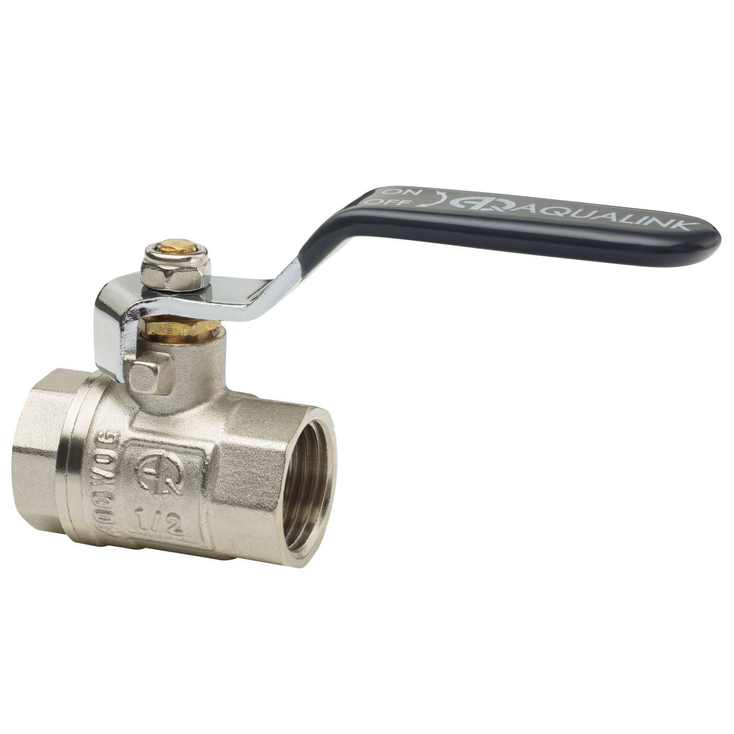 Кран шаровой Aqualink В-В ручка 2 1/2 01148