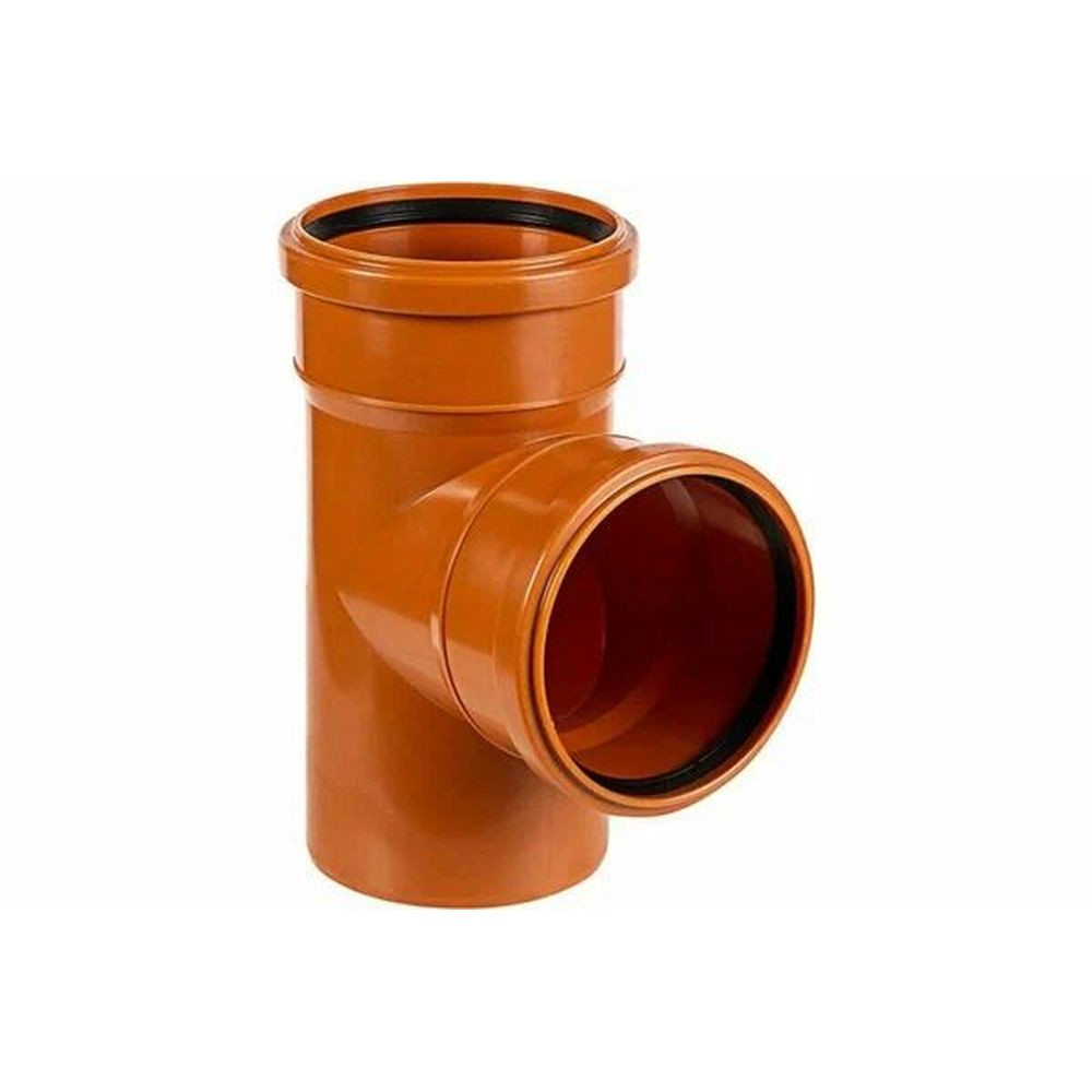 Тройник канализационный Lammin НК 110х110 мм 87.5° НС-1642181