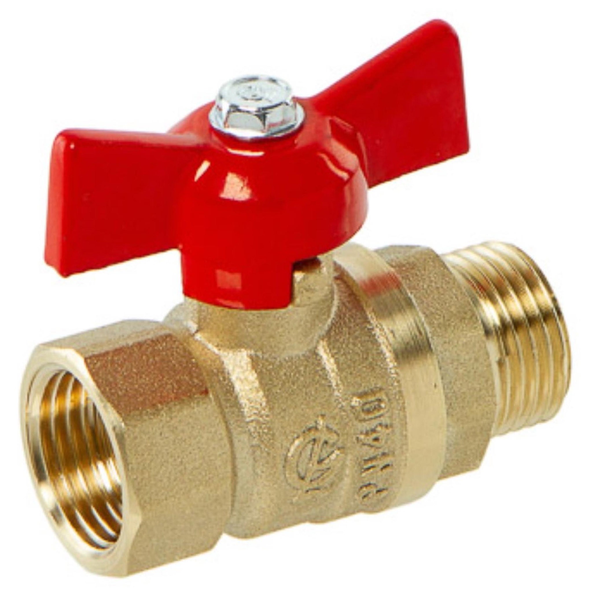 Кран шаровой ГАЛЛОП СТАНДАРТ 231 бабочка ВН DN 15 PN 40 231