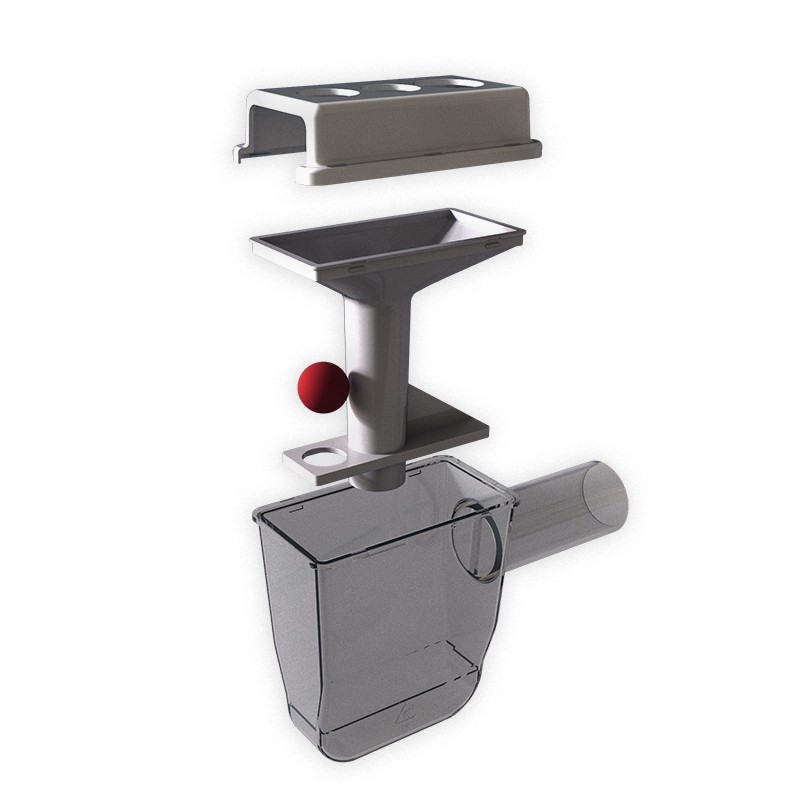 Сифон для кондиционера RexFaber G-33 прозрачный G-33П