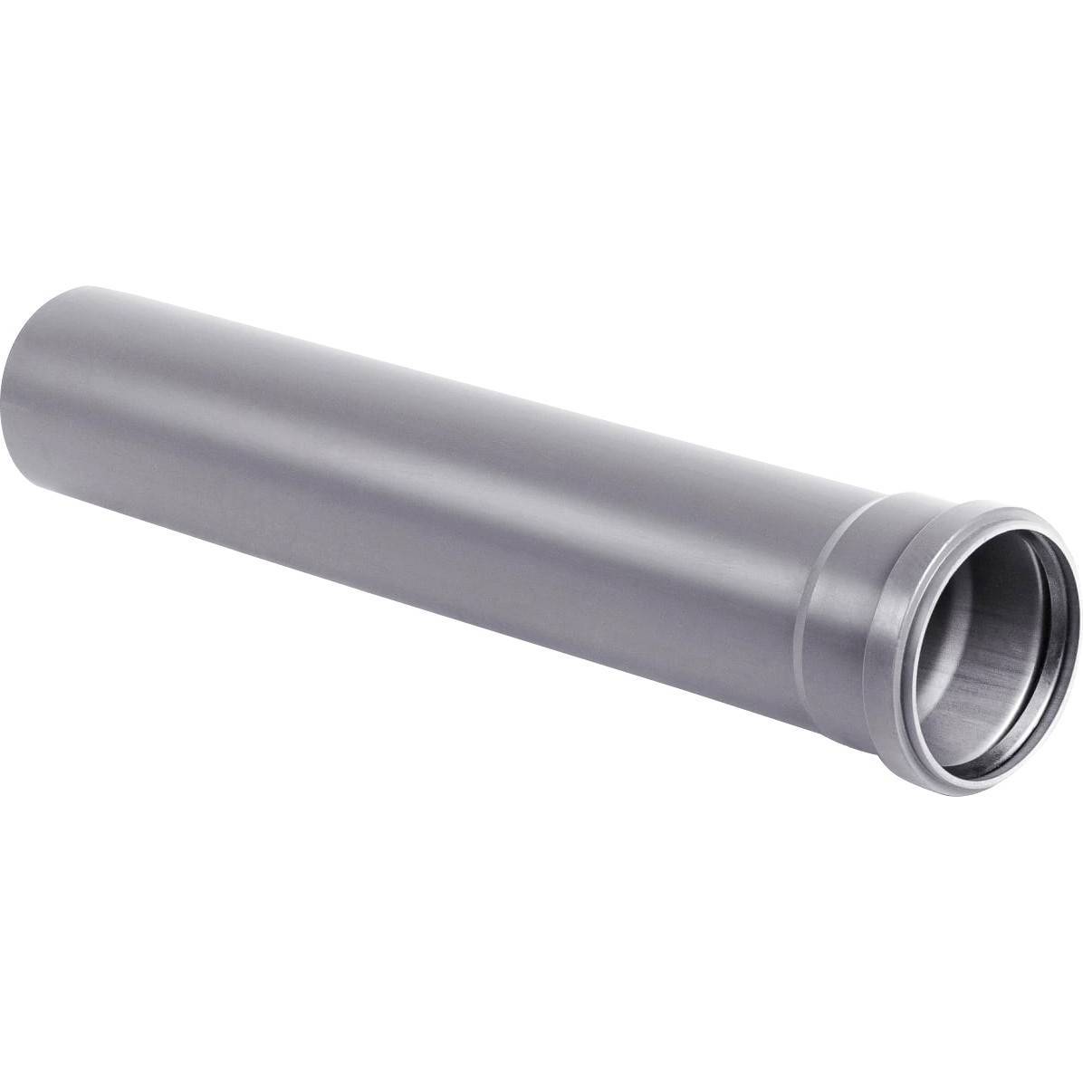 Труба канализационная внутренняя ХЕМКОР 110х1000 мм НС-1455469