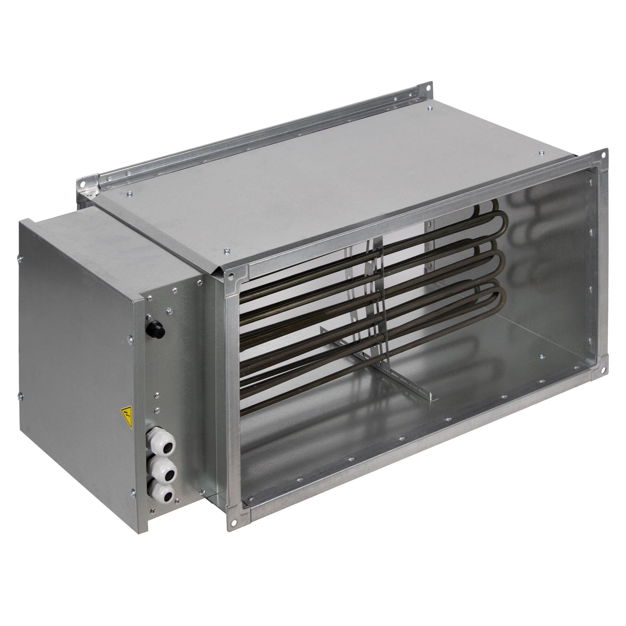 Нагреватель электрический для прямоугольных каналов SHUFT EHR 700x400-90