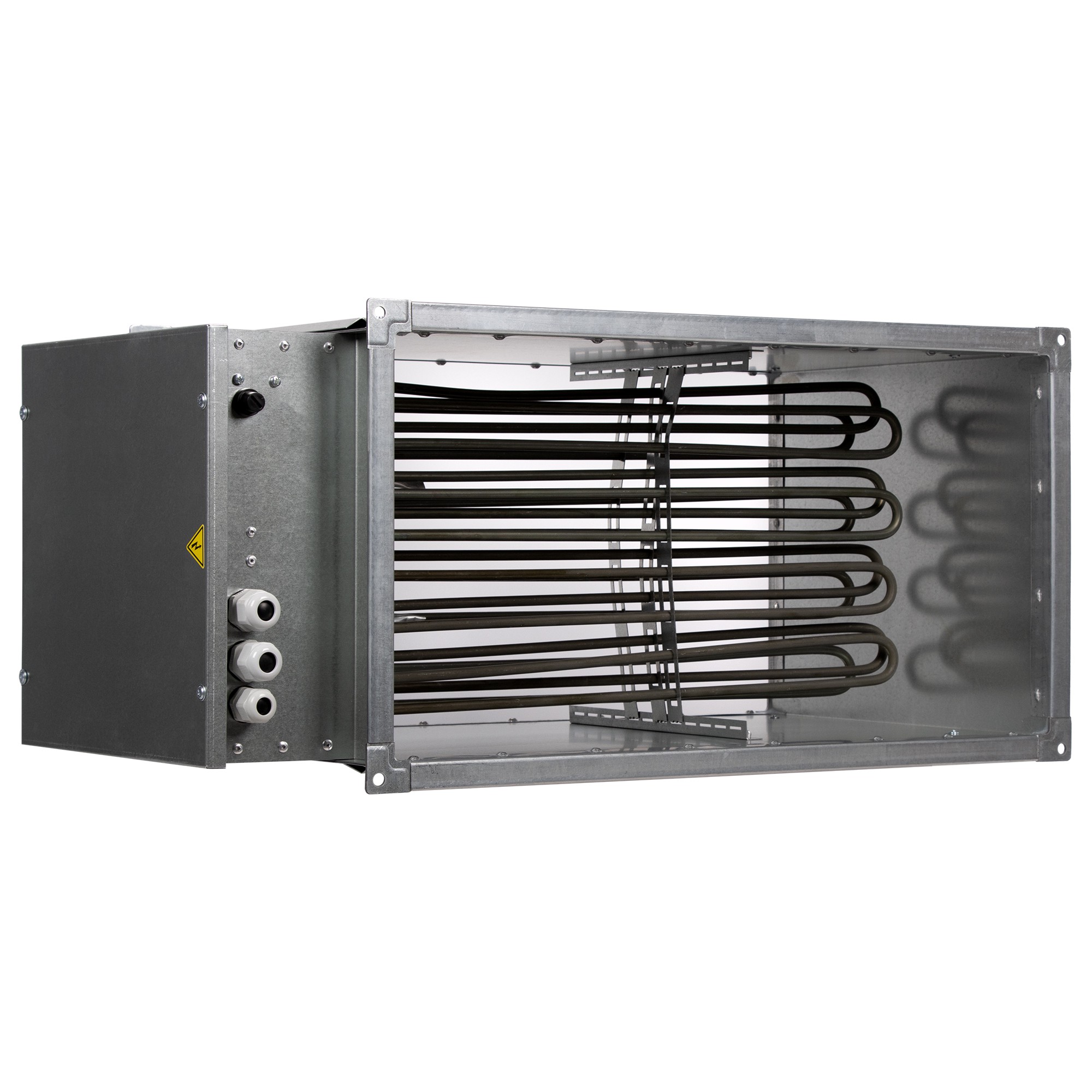 Нагреватель электрический для прямоугольных каналов SHUFT EHR 700x400-90