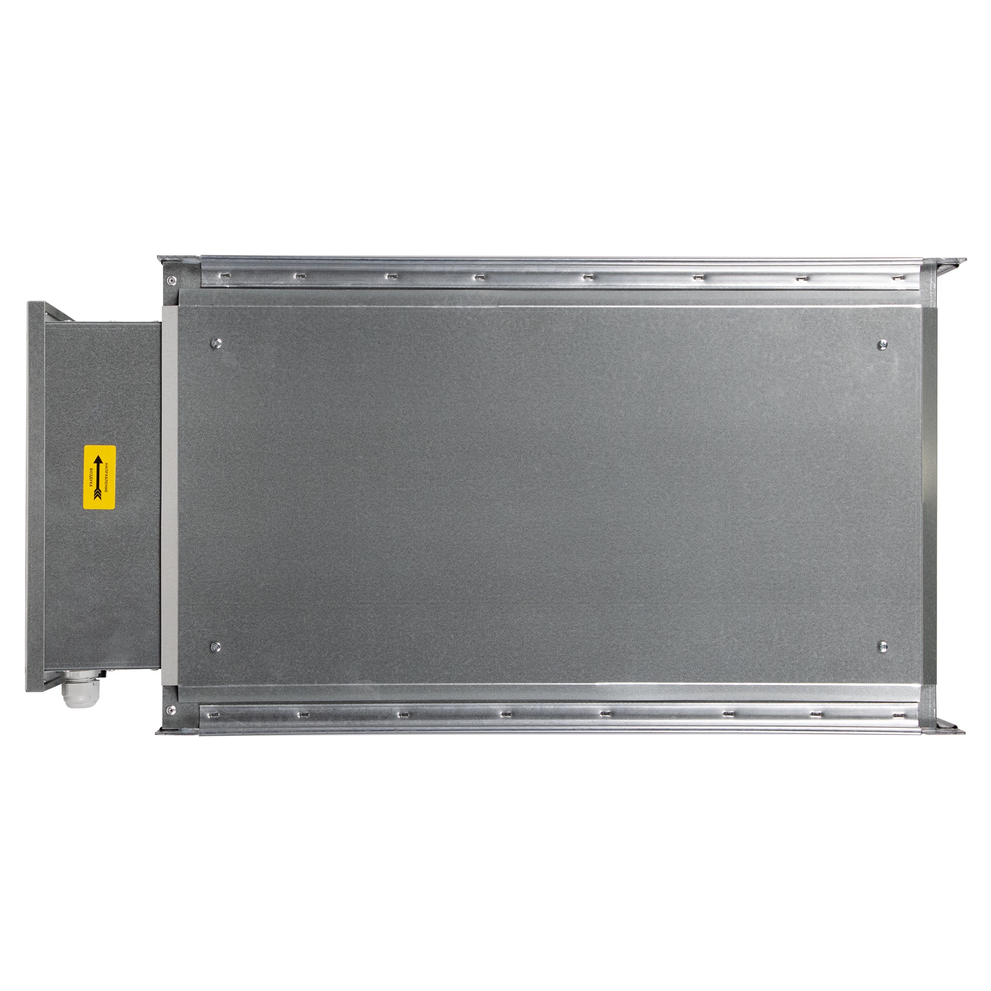 Нагреватель электрический для прямоугольных каналов SHUFT EHR 700x400-90